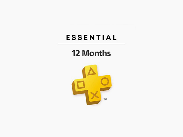 Tam bir yıllık PlayStation Plus Essential'a şimdi sadece 55 $ karşılığında kaydolun 1 PlayStation Plus Essential 12 Aylık Abonelik