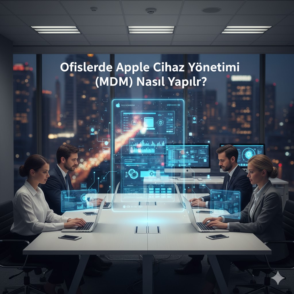 ofislerde apple cihaz yonetimi mdm nasil yapilir 2
