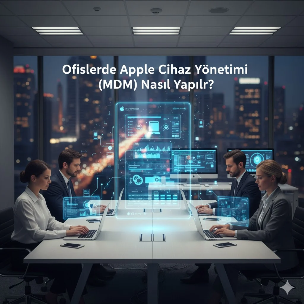 ofislerde apple cihaz yonetimi mdm nasil yapilir 2