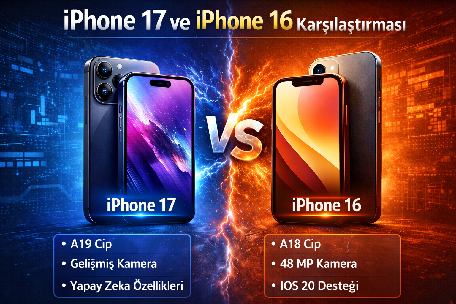 iPhone 17 vs iPhone 16