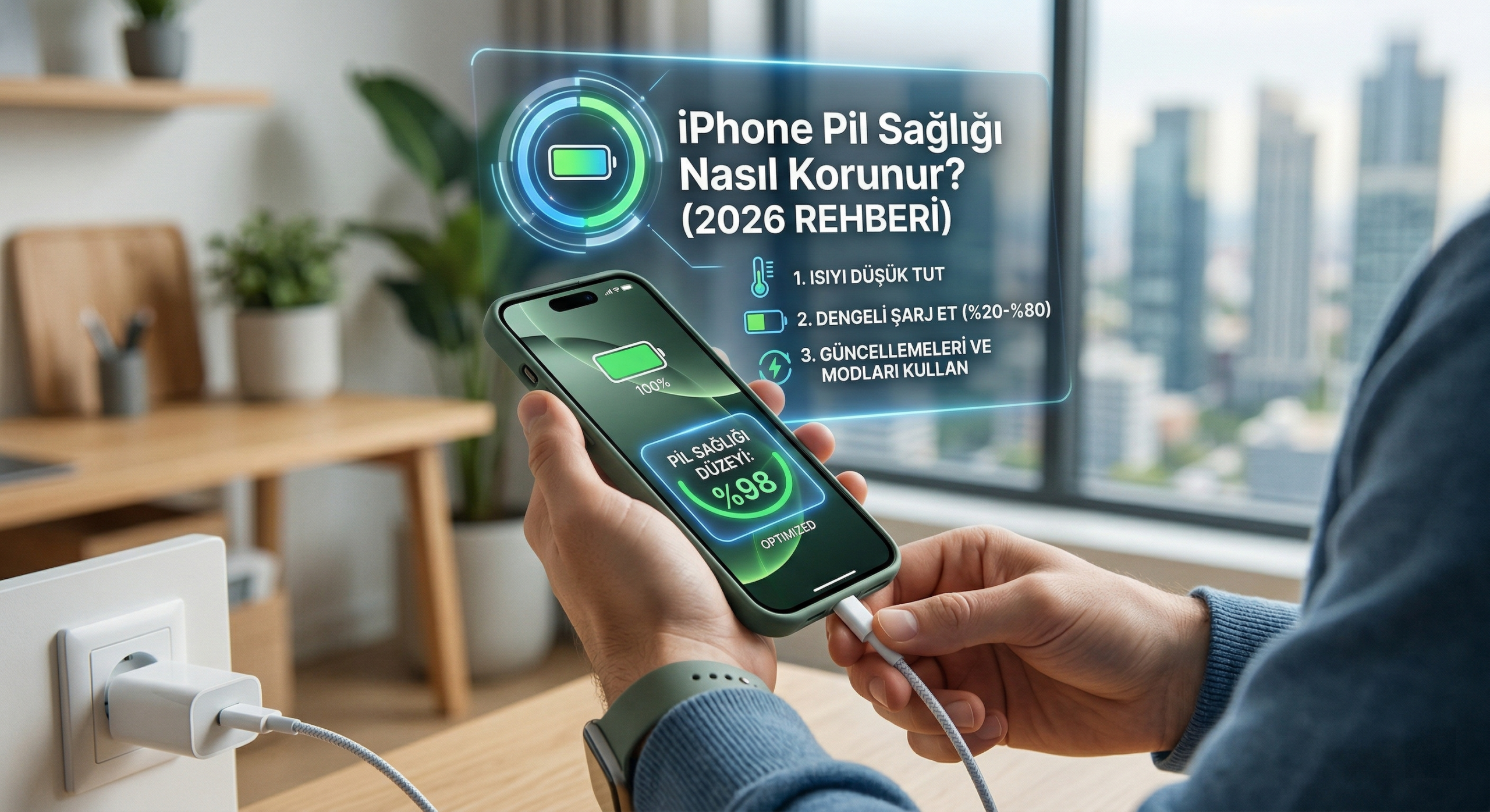 iPhone Pil Sağlığı