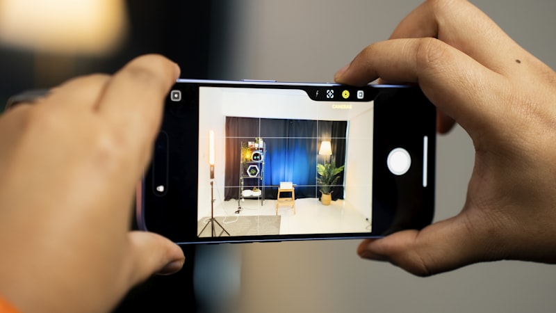 iOS 20'de Yeni Kamera Özellikleri Nasıl Kullanılır? 2 iOS 20 sinematik mod ile video çekimi