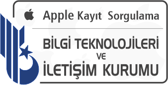 Apple Kayıt Sorgulama