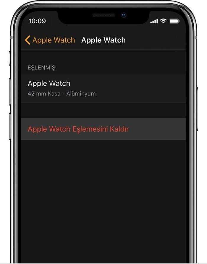 ios12 watchos5 watch mywatch info unpair apple watch ontap destekapple