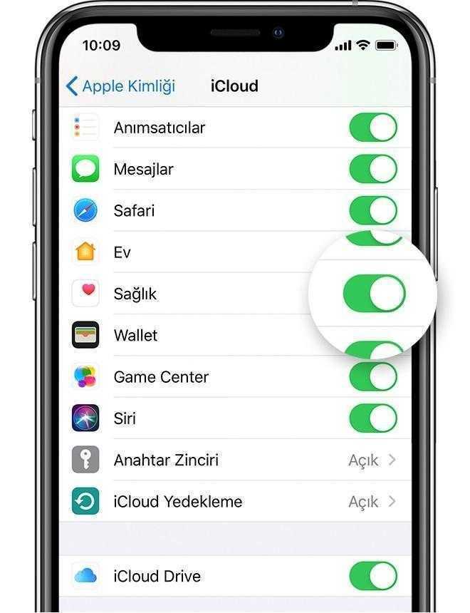 ios13 iphone xs settings apple id icloud destekapple