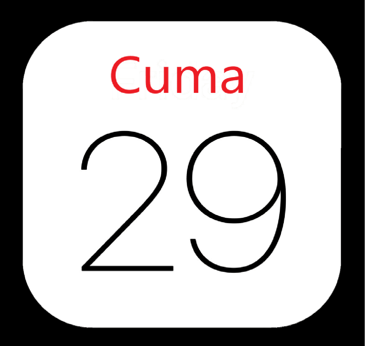 iphone takvim destekapple