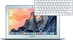 macbook air klavye destekapple