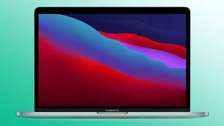 M1 (512 GB) ile 13 inç MacBook Pro’da 150 £ tasarruf edin