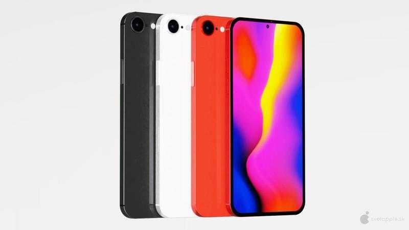 İPhone 12 Mini Tabanlı Yeni iPhone SE 3 Görünümleri