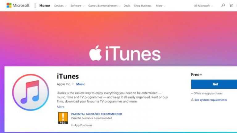 Apple ‘Microsoft Mağazasında Müzik ve Podcast Uygulamalarını Başlatmak İçin’