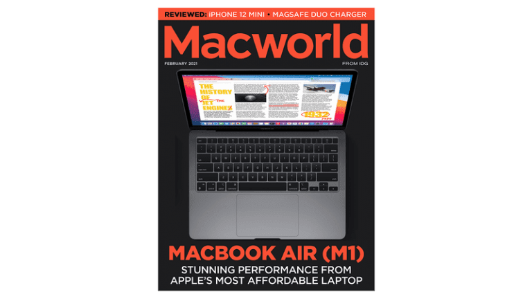 Macworld Şubat 2021 Dijital Sürümü