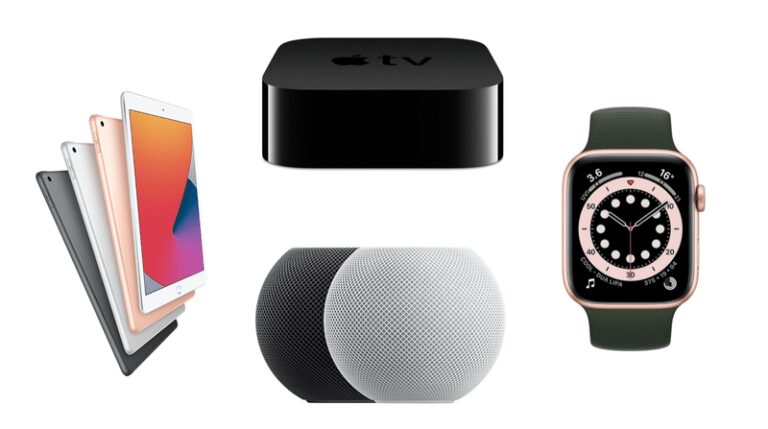 HomePod, Apple Watch, Apple TV ve iPad için Yeni Yazılım