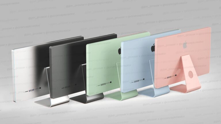 Yeni 2021 iMac, iPad Hava Renkleriyle Gelecek: Prosser