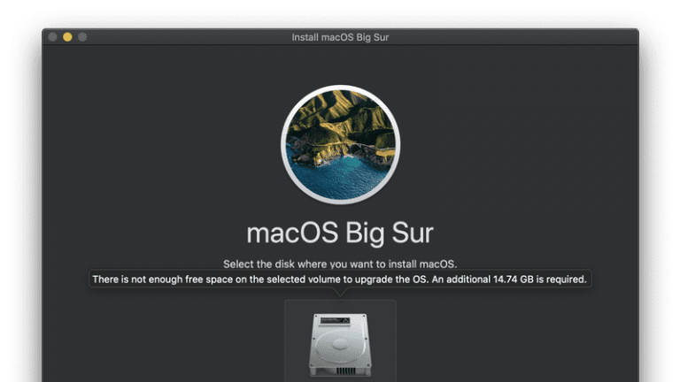 İkinci Big Sur 11.2.1 güncellemesi, Mac kurulum sorununu düzeltir