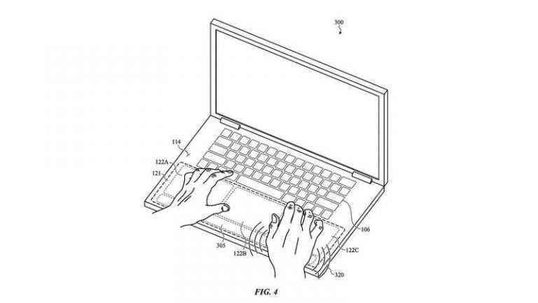 İzleme Paneli Olmayan Apple MacBook’a Patent Verdi