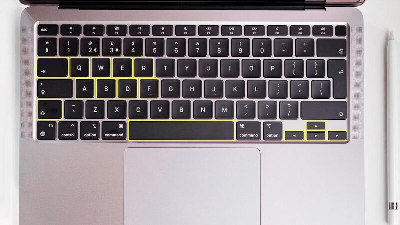 macOS 11.3 Big Sur Bringing Keyboard Games denetimi