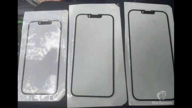 Sızan Fotoğraf iPhone 13’ü Daha Küçük Çentikle Gösteriyor