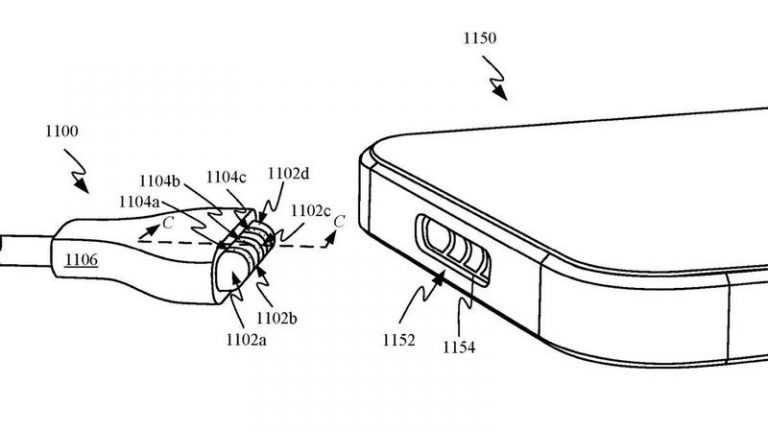 Apple, Yıldırımın Yerini Alabilecek Manyetik Konnektörü Patentler