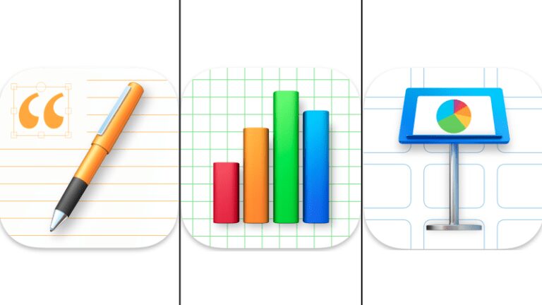 Pages, Number ve Keynote 11’deki Yenilikler