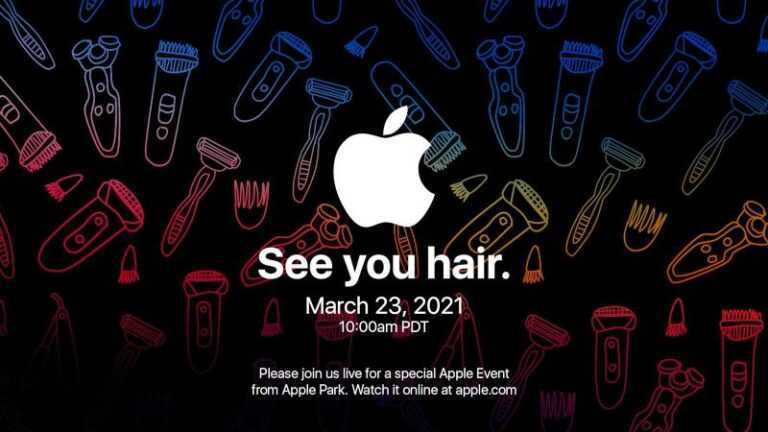 Prosser, 23 Mart’ta Apple’a Sahte Davet Etkinliğini Yayınladı