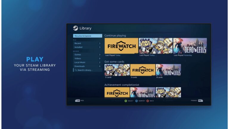 Steam Link Uygulaması Şimdi Mac App Store’da