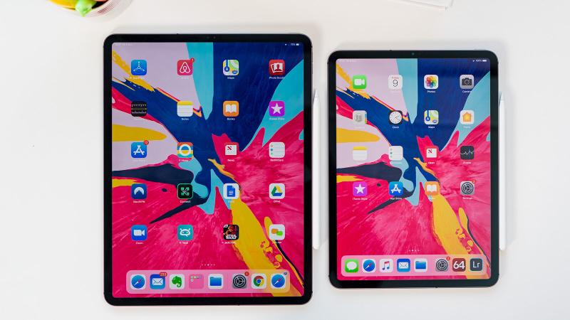 iPad Pro modelleri 2018