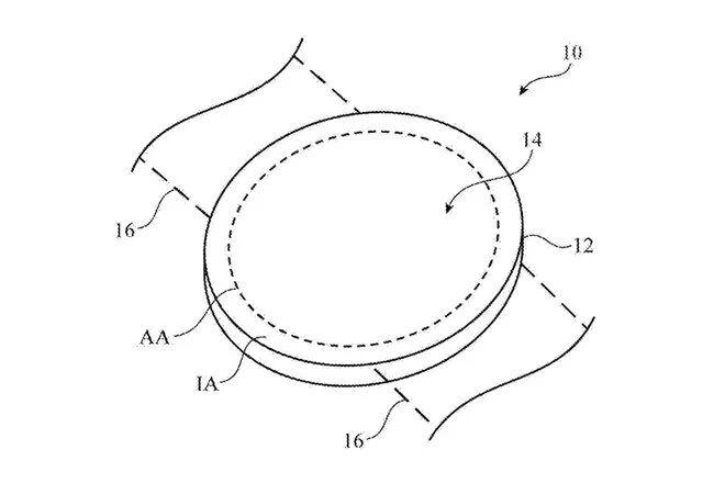 Yuvarlak Apple Watch Patenti 2016