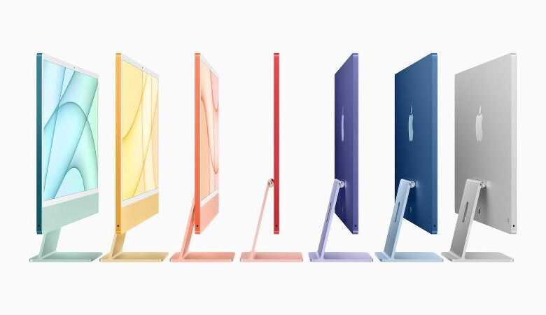 Bileşen Sıkıntısı Yeni iMac, iPad Pro'yu Geciktiriyor 3 1619767190 apple new imac colours thumb800