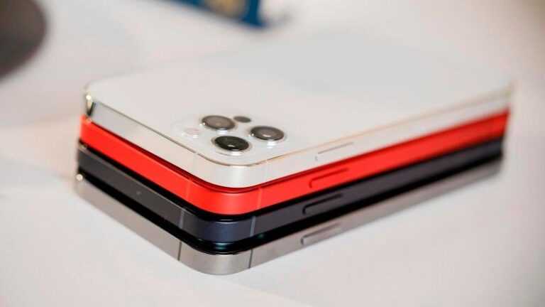 iPhone 13 Turuncu Ve Mat Siyah Renklerle Satılabilir