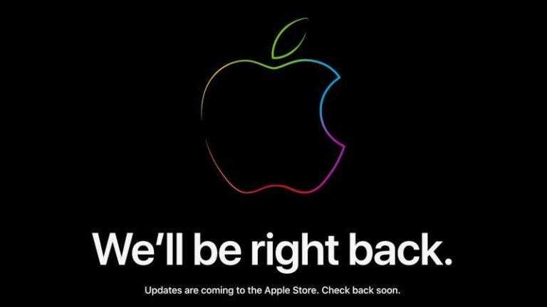 Apple Store Aşağı, ‘Güncellemeler Geliyor’