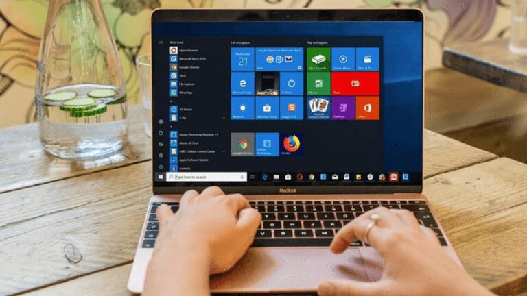 Windows 10’u Mac’te Ücretsiz Olarak Çalıştırma