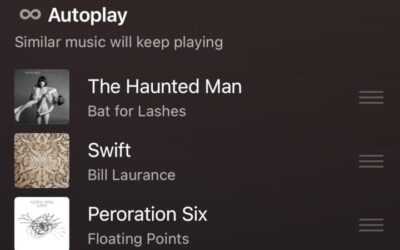 Apple Music Ekstra Şarkıları Otomatik Oynatmayı Durdurma