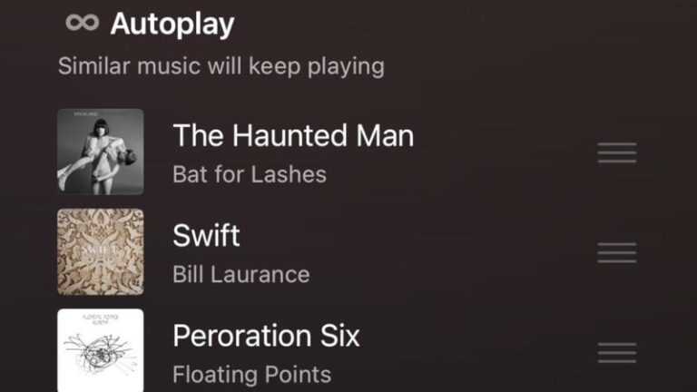 Apple Music Ekstra Şarkıları Otomatik Oynatmayı Durdurma
