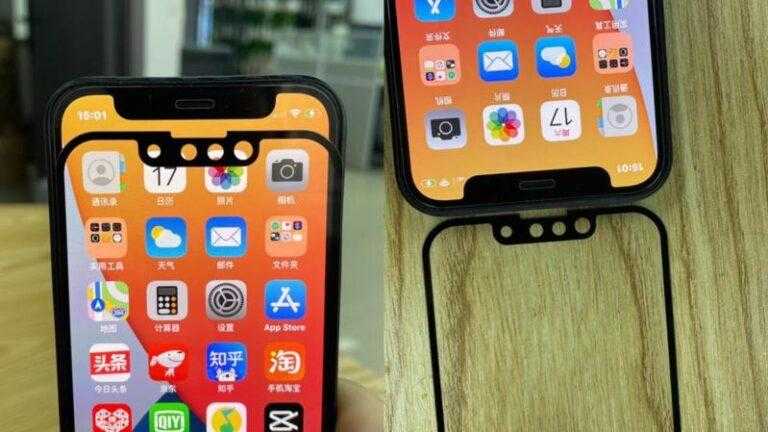 Yeni Görüntüler iPhone 13’ün Daha Küçük Çentikini Ortaya Çıkarıyor