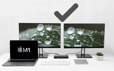 Apple Silicon M1 Mac’e iki veya daha fazla harici ekran nasıl bağlanır