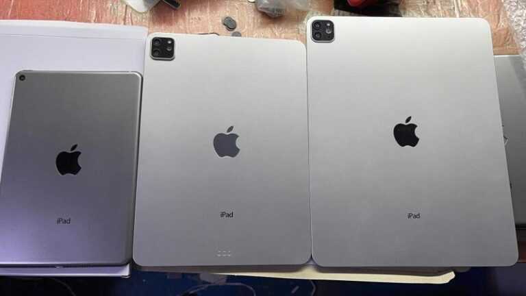 Fotoğraflar Yeni iPad Pro Tasarımını Ortaya Çıkarıyor