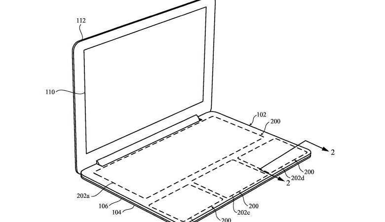 Apple Patentleri Klavyesiz MacBook - Macworld UK 3 no keyboard mac patent thumb800
