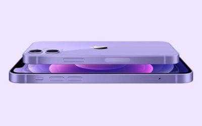 iPhone 12 Şimdi Mor