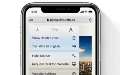 Mac, iPhone ve iPad’de Web Sayfalarını Çevirme