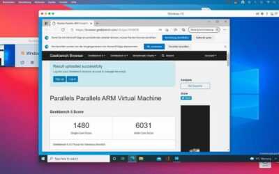 Yeni Parallels Masaüstü, Windows’u M1 Mac’lere Taşıyor