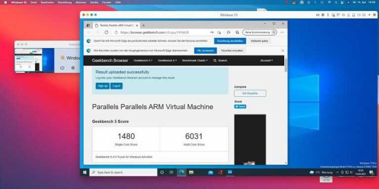 Yeni Parallels Masaüstü, Windows’u M1 Mac’lere Taşıyor