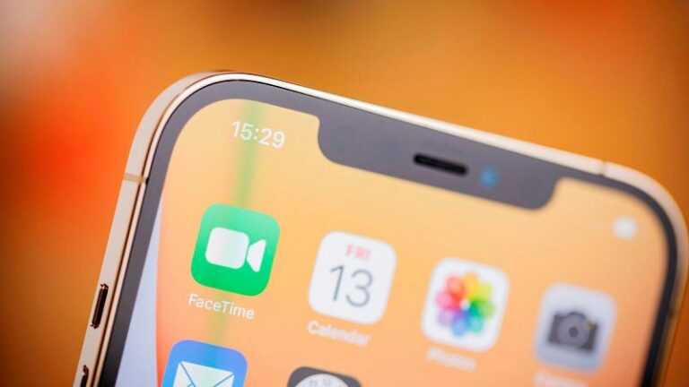 İPhone 13 Neden Daha Küçük Bir Çentiğe Sahip Olacak