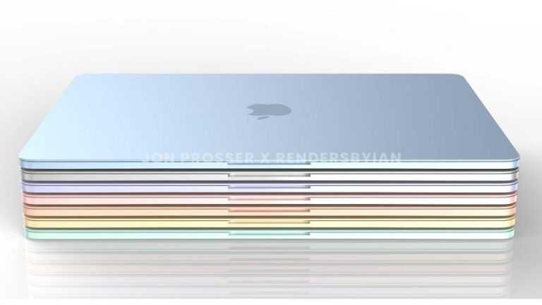 Renkli MacBook Air’e İlk Bakış