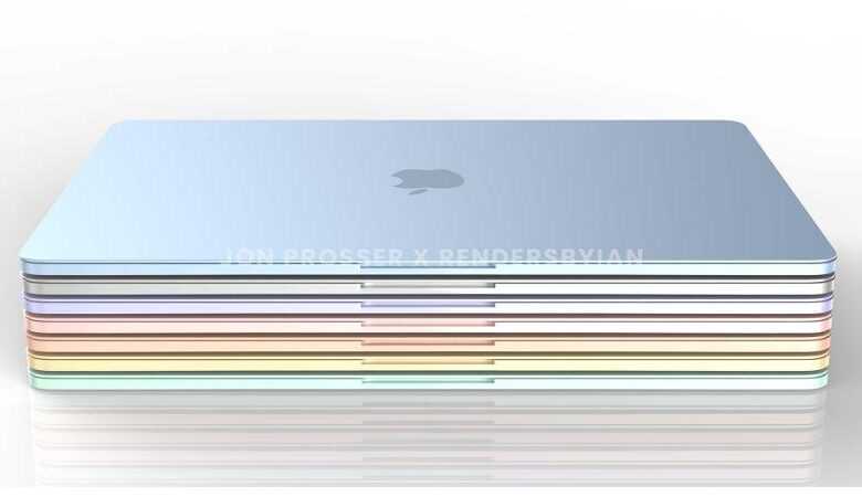Renkli MacBook Air'e İlk Bakış 9 colors stacked thumb800