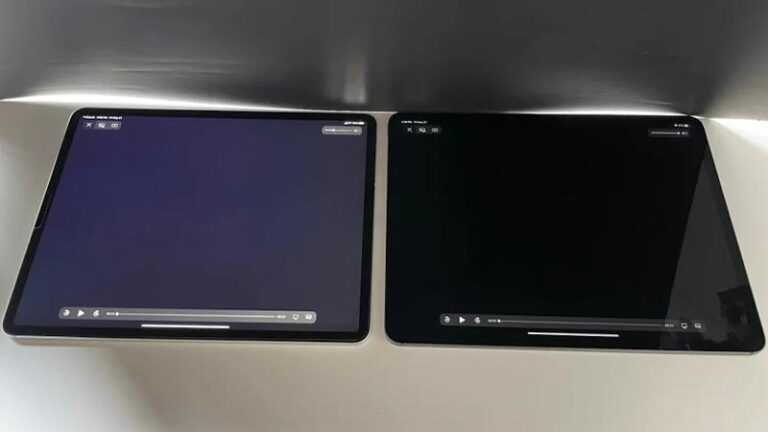 iPad Pro’nun Büyüyen Sorunu Eleştirildi: Siyah Üzerine Beyaz Sorunu