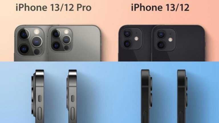 iPhone 13 Daha Kalın Ve Daha Büyük Kamera Modülüne Sahip Olacak