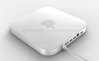 Yeni Renders, İnceltici, Renkli Mac mini’yi Ortaya Çıkarıyor