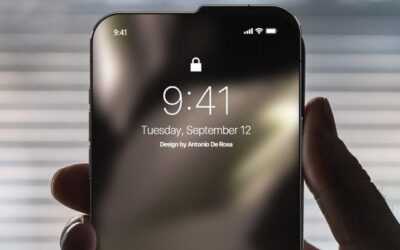 iPhone Konsepti Sıradışı Bir Çentik Tasarımı Gösteriyor