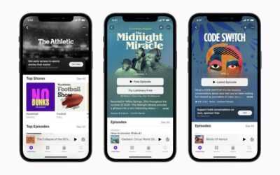 Apple’ın Podcasts Abonelikleri 15 Haziran’da Başlayacak