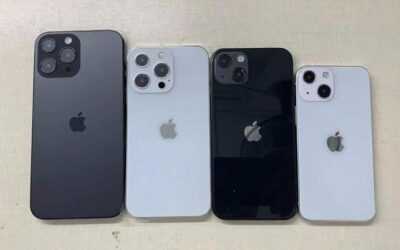 iPhone 13 Aptalları Yeni Tasarımını Ortaya Çıkardı